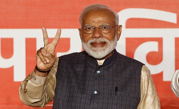 [이슈트렌드] 인도 총선, 인도국민당(BJP) 압승으로 모디 총리 재선 성공