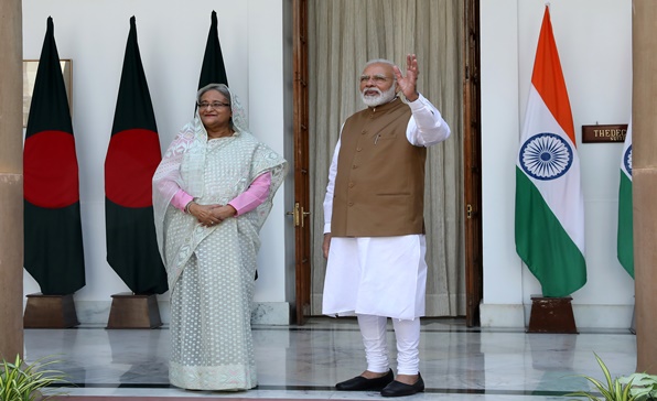[이슈트렌드] 하시나 방글라데시 총리, 인도 공식 방문