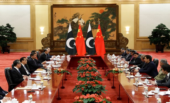 [이슈트렌드] 파키스탄-중국 정상회담 개최
