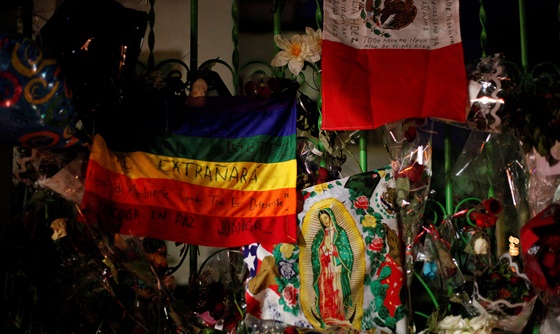 [포토] 멕시코 국민가수 별세, 국내외 추모 행렬